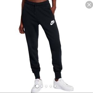 Black Nike Joggers